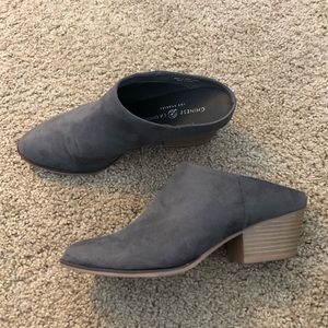Chinese Laundry Charcoal Mules
